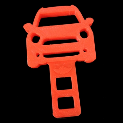 3D Printed Seatbelt Silencer Countryman