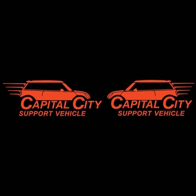Capital City MINIs Support Vehicle Left Right Set