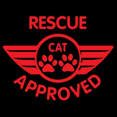Rescue Cat Approved