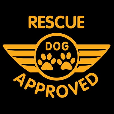 Rescue Dog Approved