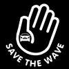 Save The Wave MINI in Hand