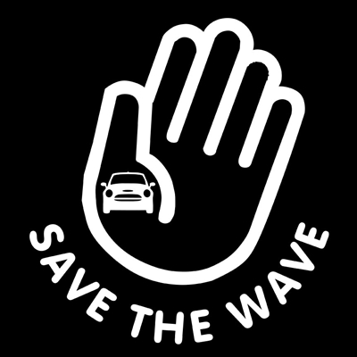 Save The Wave MINI in Hand