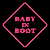 Baby in Boot