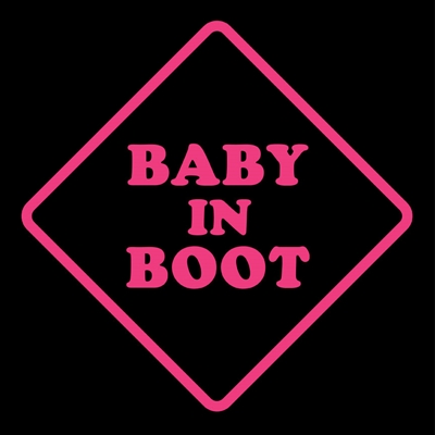 Baby in Boot
