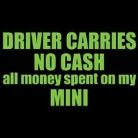 Driver Carries No Cash