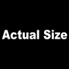 Actual Size - Arial