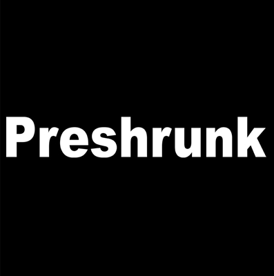 Preshrunk Arial