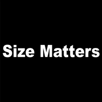 Size Matters