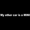 My other car is a MINI