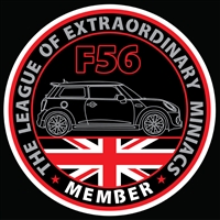 LXM F56 Decal or Grill Badge