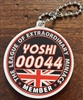 LXM Member # Custom Key Tag
