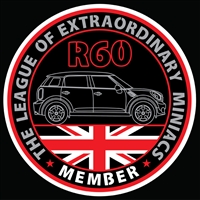 LXM R60 Decal or Grill Badge
