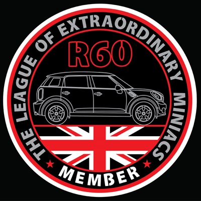 LXM R60 Decal or Grill Badge