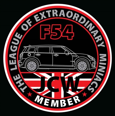 LXM GEN2 JCW F54 Decal