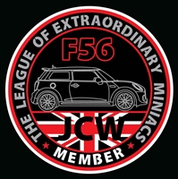 LXM GEN3 JCW F56 Decal