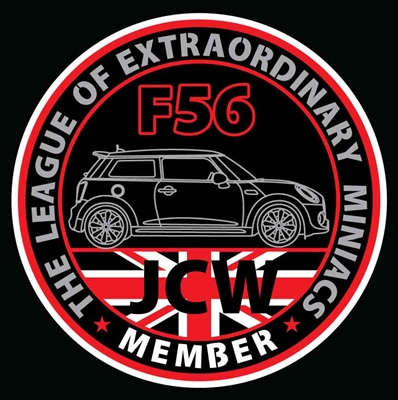 LXM GEN3 JCW F56 Decal