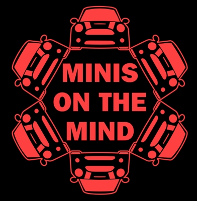 MINIS On The Mind 6 MINIS Cut Vinyl