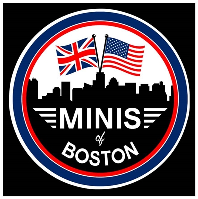 MINIS of BOSTON Club Vinyl Decal