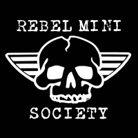 MINI REBEL SOCIETY CLING