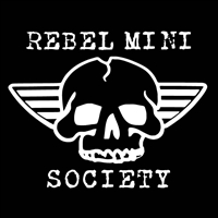 MINI REBEL SOCIETY DECAL