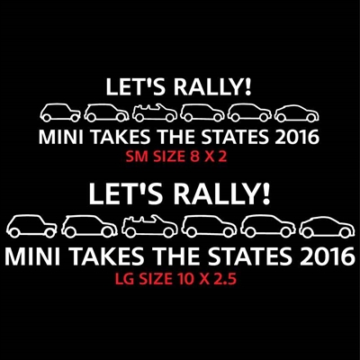 LETS RALLY RIGHT MINI TAKES THE STATES