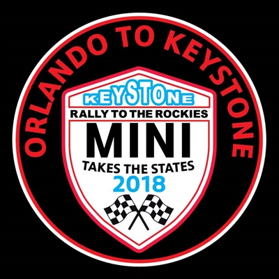 MTTS 2018 Orlando to Keystone Vinyl Decal or Grill Badge