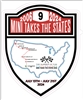 MTTS 2024 Small  Shield Vinyl Decal 5  x 4