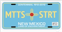 MTTS 2024 STATE LICENSE PLATE DECALS