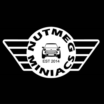 NUTMEG MINACS Vinyl Sticker