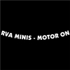 RVA MINIS - MOTOR ON Front Windshield