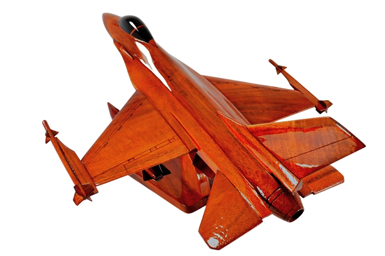 Wooden store Model F-16 Fighting Falcon