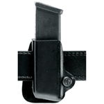 SAFARILAND  ODEL 074 OPEN TOP SINGLE STX TACTICAL GLOCK 17 / 22 MAGAZINE POUCH, LEFT HANDED