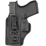 SAFARILAND MODEL 17T TUCKABLE INSIDE-THE-WAISTBAND CONCEALMENT HOLSTER, FOR SIG 365, LEFT HANDED