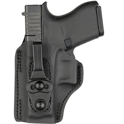 SAFARILAND MODEL 17T TUCKABLE INSIDE-THE-WAISTBAND CONCEALMENT HOLSTER, FOR SIG 365, LEFT HANDED