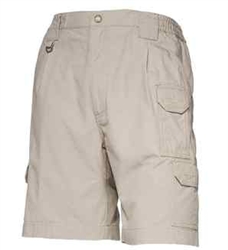 5.11 TACTICAL SHORT, 100% COTTON, KHAKI, 34-INCH WAIST