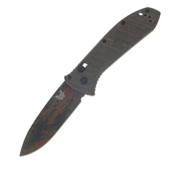 BENCHMADE MODEL 570CAMO-2601 PRESIDIO II, CAMO BLADE (2026 SHOT SPECIAL EDITION)