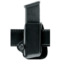 SAFARILAND MODEL 573 OPEN TOP GLOCK MAGAZINE AND HANDCUFF POUCH, STX TACTICAL KYDEX, RIGHT HANDED