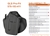 Safariland GLS Pro-Fit Concealment Holster, Sub-Compact, Tan, Left Handed