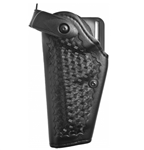 SAFARILAND Model 6280 SLS Mid-Ride Level II Retention™ Hardshell Duty Holster, Beretta 92/96 (without rail), Left-Handed, Basketweave