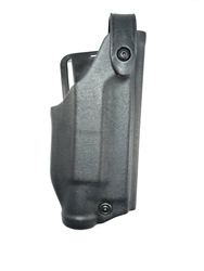 Safariland 6280 SLS Mid-Ride Level-II Duty Holster, Glock 17, 22 w/SF X400 & 19/23 w/SF X400, STX Tactical, Black, RH