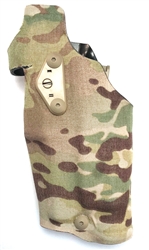 Safariland 6354DO Tactical Holster, Glock 17/22 w/ITI M3 Light or Surefire X200 / X300, Multi-Cam,Left Hand