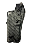 Safariland 6360RDS - ALS®/SLS MID-RIDE, LEVEL III RETENTION™ DUTY HOLSTER, M&P 2.0 CORE WITH X300, STX BASKETWEAVE, RIGHT HANDED