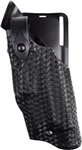 Safariland 6365 Holster for Glock 17/22 w/ITI M3 Light or Surefire X200 / X300U, Basket Weave, LH