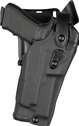 Safariland 6365RDS Holster for Glock 17/22 w/ITI M3 Light or Surefire X200 / X300U, STX Tactical Finish, RH