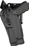 Safariland 6365RDS Holster for Glock 17/22 w/ITI M3 Light or Surefire X200 / X300U, STX Tactical Finish, LH