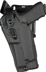 Safariland 6365RDS Holster for Glock 17/22 w/ITI M3 Light or Surefire X200 / X300U, STX Tactical Finish, LH