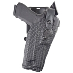 Safariland 6365RDS Holster for Glock 17/22 w/ITI M3 Light or Surefire X200 / X300U, Basket Weave, RH