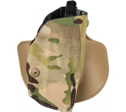 Safariland 6378USN ALS Tactical Holster, Glock 19, 19C, 23, Multicam Cordura, RH