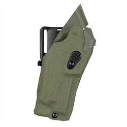 Safariland 6390RDS Holster for Sig P320RX w/ITI M3 Light or Surefire X200 / X300U, Ranger Green Cordura Finish, RH