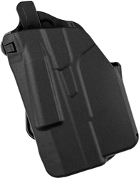 SAFARILAND 7371 7TS ALS CONCEALMENT HOLSTER, S&W M&P SHIELD 9MM / 40S&W , LEFT HANDED, BLACK